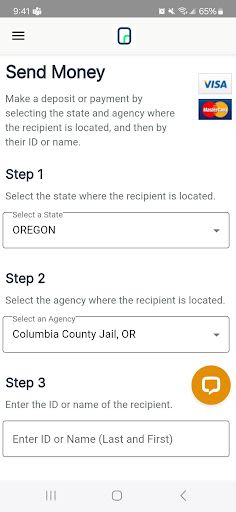 Access Corrections Android App