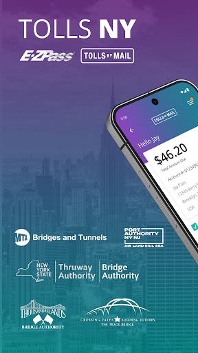 Official E-ZPass NY Android App