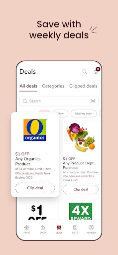 Safeway Deals & Delivery Android App