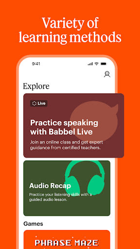 Babbel - Learn Languages Android App