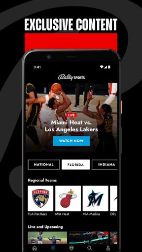 Bally Sports Android App