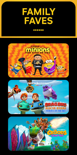 Peacock TV: Stream TV Movies Android App