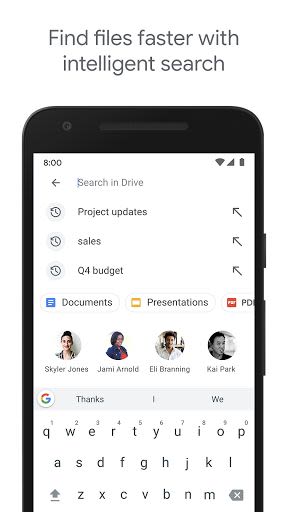 Google Drive Android App