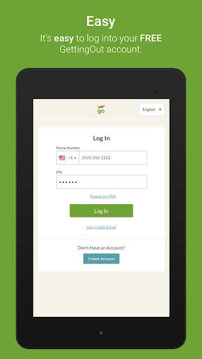 GettingOut Visits Android App