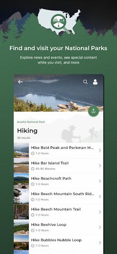 National Park Service Android App
