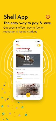 Shell US & Canada Android App