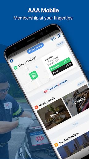 AAA Mobile Android App