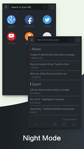 Web Browser & Fast Explorer Android App
