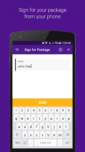 FedEx Mobile Android App