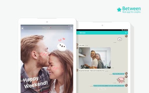Between - Private Couples App Android App