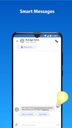 Messenger Home - SMS Widget and Home Screen Android App