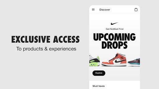Nike Android App