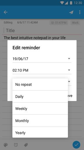Notepad - Notes with Reminder, ToDo, Sticky notes Android App