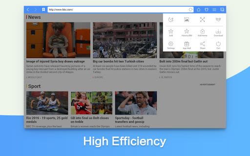 Web Browser & Fast Explorer Android App