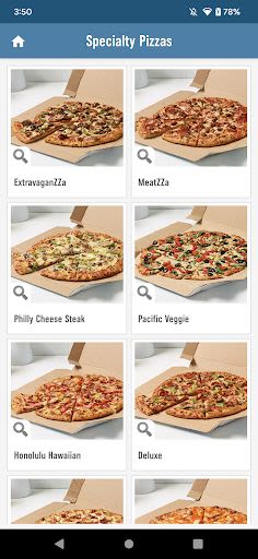 Domino's Pizza USA Android App