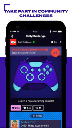 PopJam Android App
