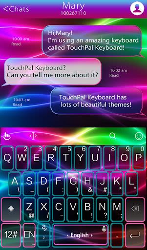 E Color Keyboard Theme Android App