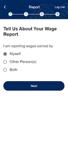 SSI Mobile Wage Reporting Android App