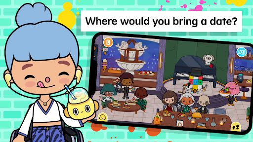 Toca Life World: Build stories Android App