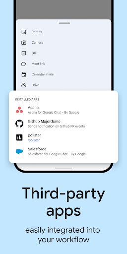 Google Chat Android App