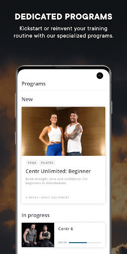 Centr, by Chris Hemsworth Android App