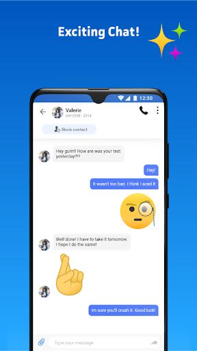 Messenger Home - SMS Widget and Home Screen Android App