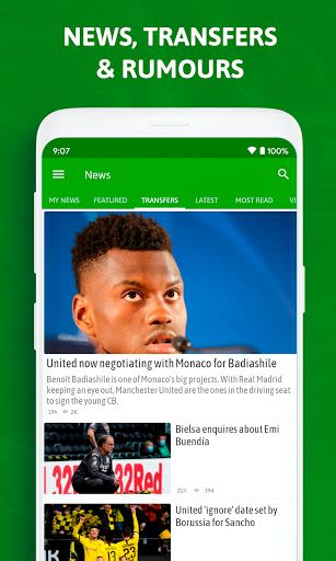 BeSoccer - Soccer Live Score Android App