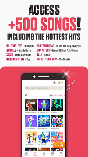 Just Dance Now Android App