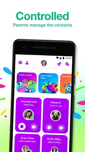 Messenger Kids – The Messaging App for Kids Android App