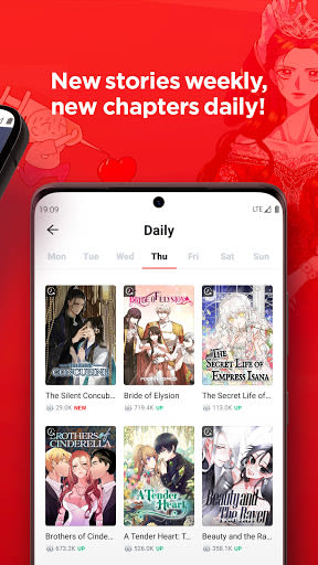 POCKET COMICS - Premium Webtoon Android App
