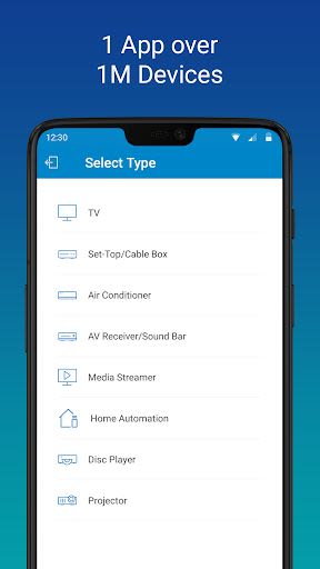 SURE - Smart Home and TV Universal Remote Android App