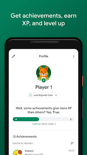 Google Play Games Android App