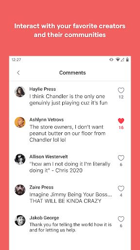 Patreon Android App