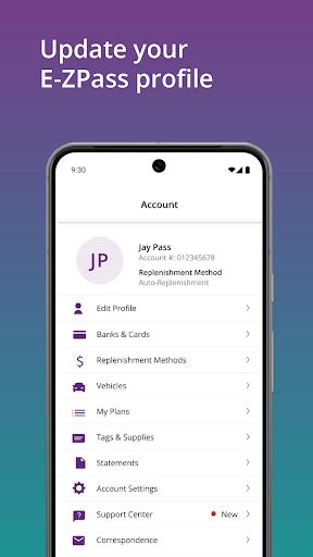 Official E-ZPass NY Android App