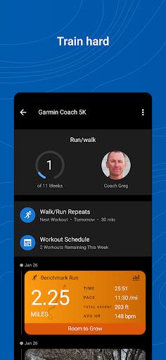 Garmin Connect™ Android App