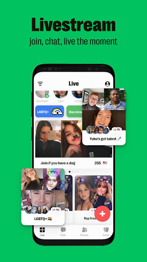 Yubo: Chat, Play, Make Friends Android App