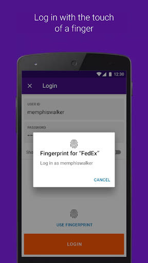 FedEx Mobile Android App