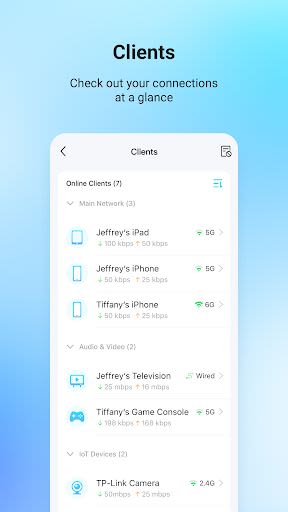 TP-Link Tether Android App