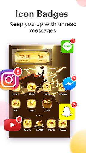 Air Launcher - Theme, Caller Screen, 3D Wallpaper Android App