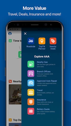 AAA Mobile Android App