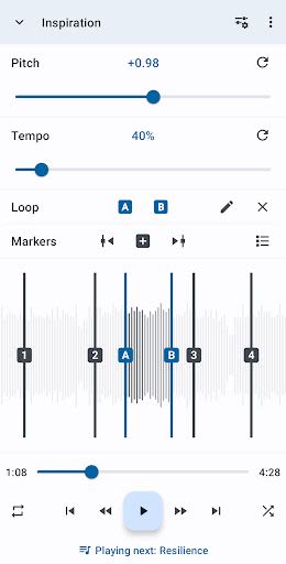 Music Speed Changer Android App