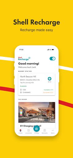 Shell US & Canada Android App