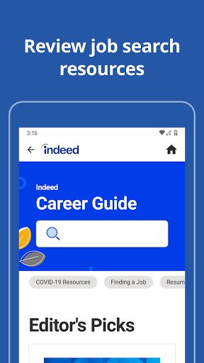 Indeed Job Search Android App