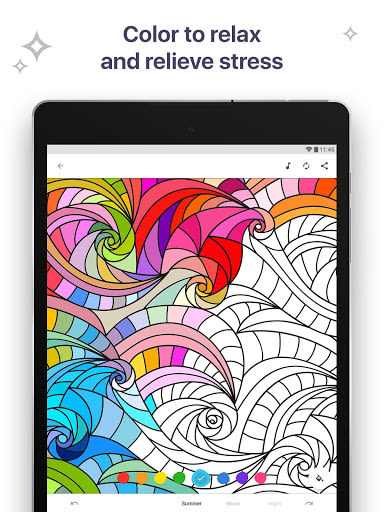 Colouring Book for me & Mandala Android App