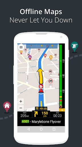 CoPilot Truck GPS Android App