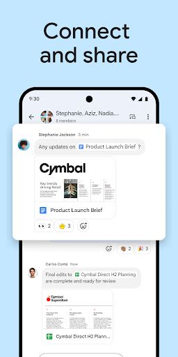 Google Chat Android App