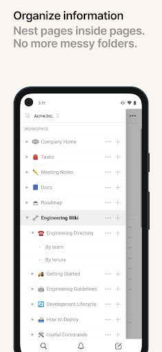 Notion - notes, docs, tasks Android App
