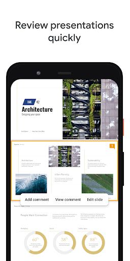 Google Slides Android App