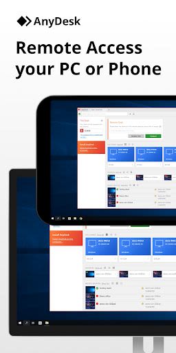 AnyDesk Remote Desktop Software Android App