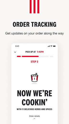 KFC US - Ordering App Android App